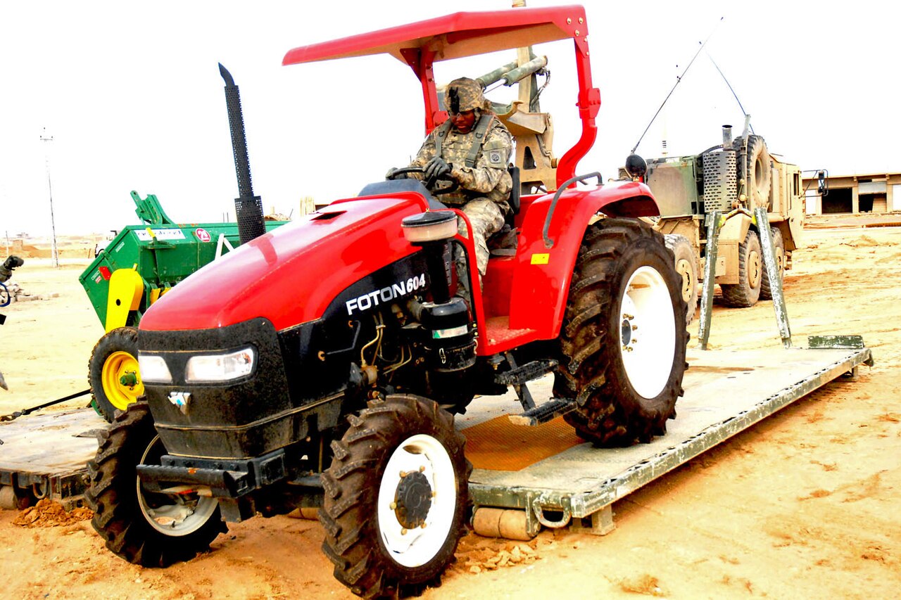 Foton TD904