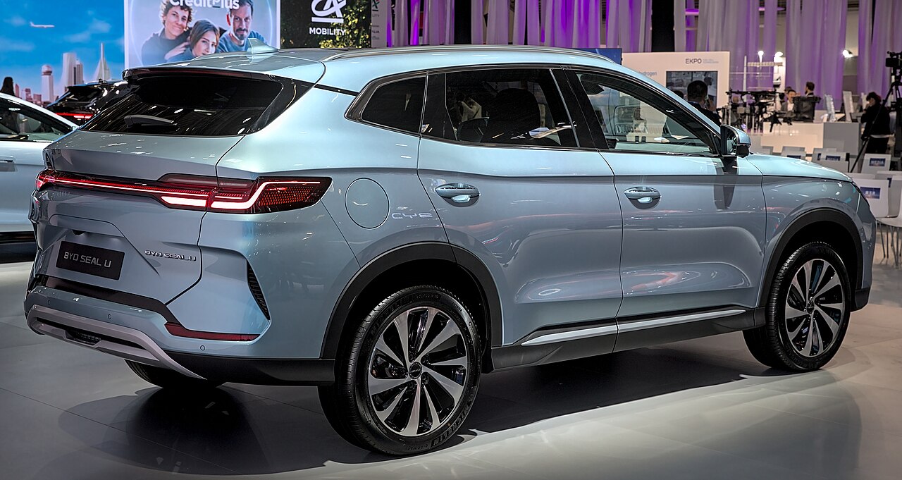 BYD Song Plus DM-i