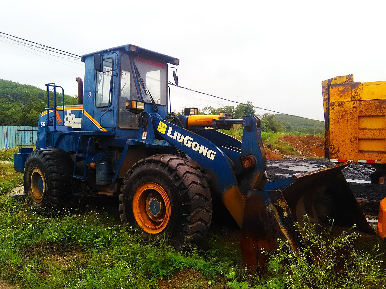 LiuGong 856H