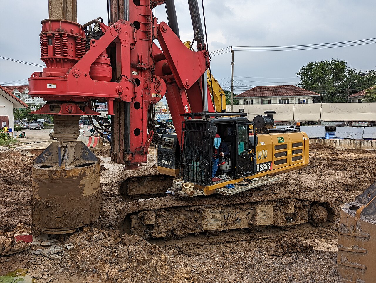 SANY SY215C